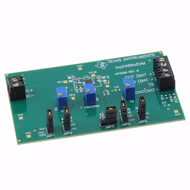 BQ24093EVM Texas Instruments  Cartes et kits d'évaluation et de démonstration